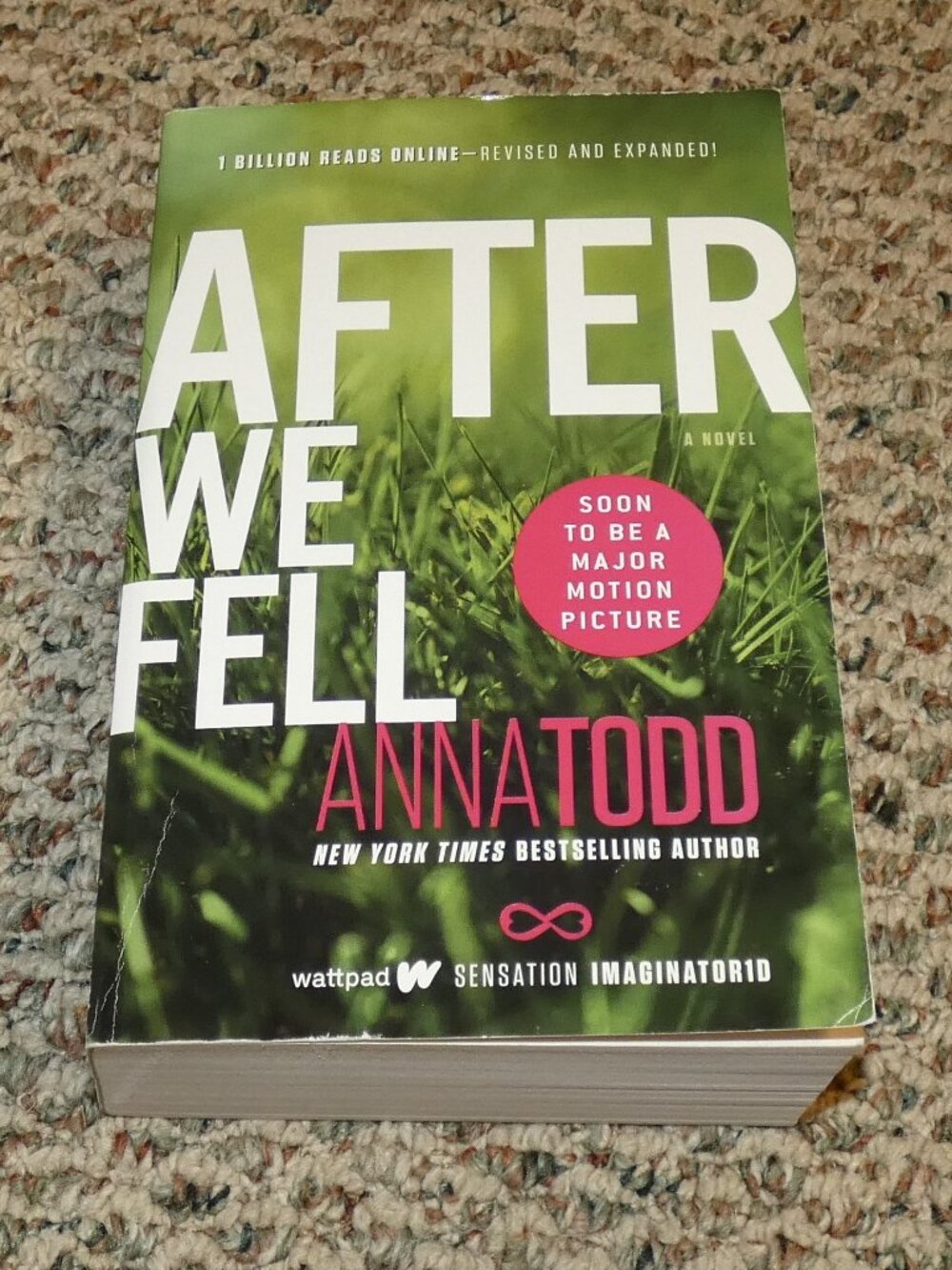 After We Fell by Anna Todd